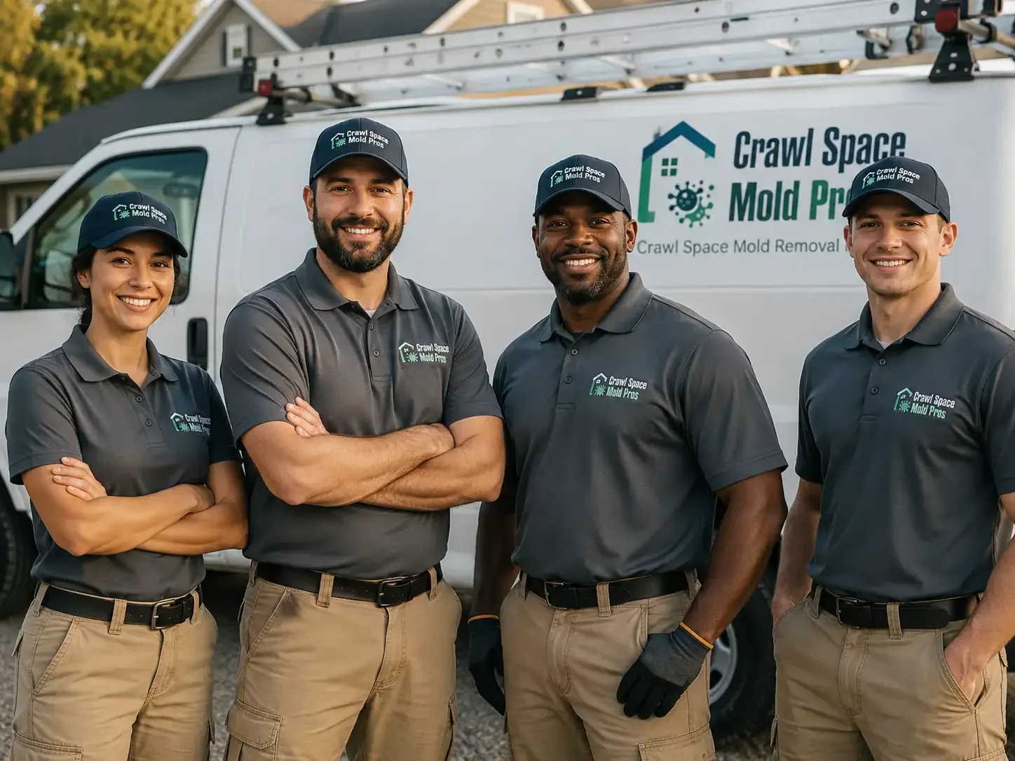 Crawl Space Mold Removal company in De Soto, IL